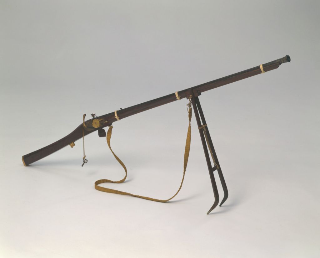 图片[1]-Emperor Kangxi’s iron gun-China Archive